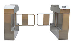 通道閘 - 斜角擺閘1