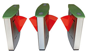 通道閘 - 豪華翼閘（大理石面板）