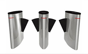 通道閘 - 橢圓形翼閘