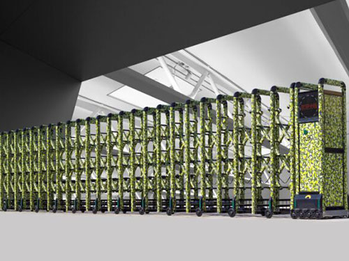 電動(dòng)伸縮門(mén) - 電動(dòng)伸縮門(mén)