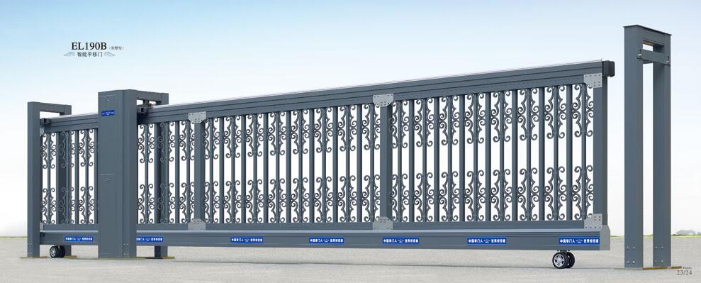 直線平移門 - 電動平移門EL190B（別墅型）