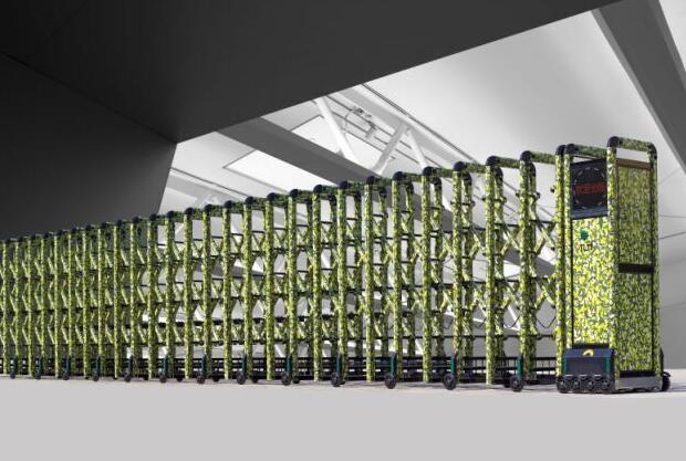 不銹鋼伸縮門 - 新款玄武迷彩門 JZ-02