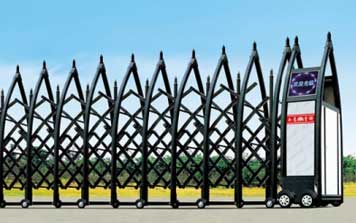 鋁合金伸縮門 - JXD-2077-長城衛(wèi)士2號伸縮門