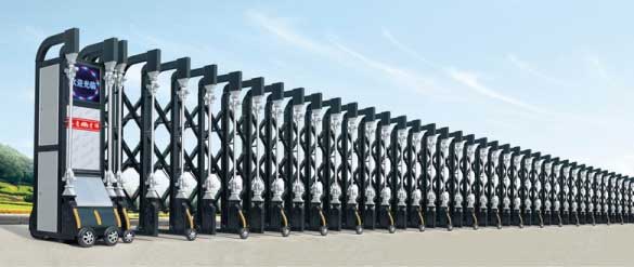 JXD-2085-中華豪門伸縮門