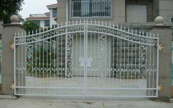 鐵藝大門 - 鐵藝大門