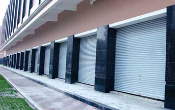 卷簾門 - 普通卷簾門