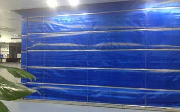 折疊式防火卷簾門