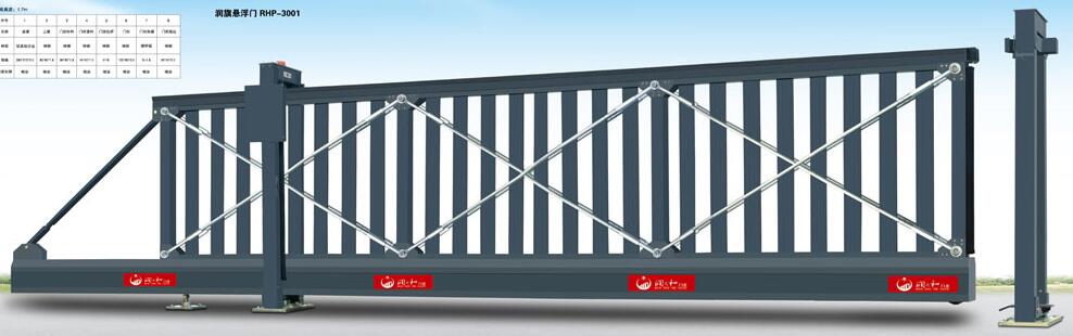 懸浮平移門 - 潤旗懸浮門