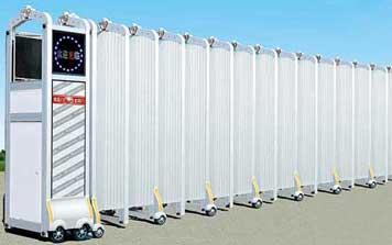 電動(dòng)伸縮門(mén) - 皇冠屏風(fēng)門(mén)L-8006