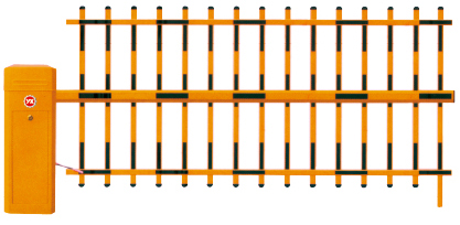 欄柵道閘（雙層）