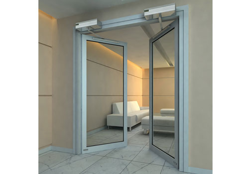 自動(dòng)平開門 - 自動(dòng)平開門B007