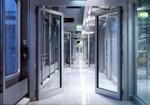 自動平開門 - 自動平開門B008