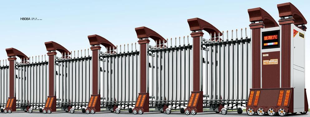 不銹鋼伸縮門 - 巨冠一號(hào)H808A