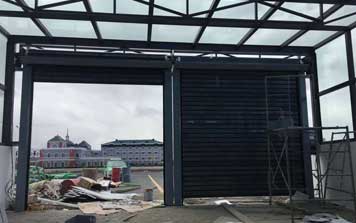 工業(yè)門 - 鋁合金工業(yè)車庫門