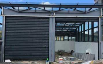 工業(yè)門(mén) - 鋁合金工業(yè)車(chē)庫(kù)門(mén)