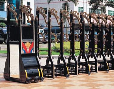 電動(dòng)伸縮門 - 順昌五號(hào)·獅子門