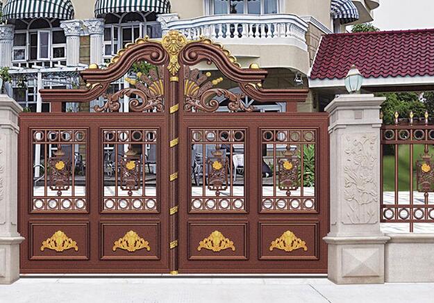 喜迎石家莊出安智能鋁藝大門進(jìn)駐建投福美國際