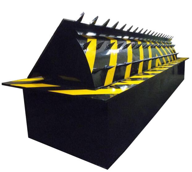 石家莊出安智能路障機(jī)成功牽手保利茉莉公館?沁香園