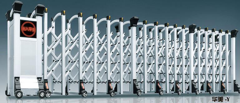 石家莊出安智能伸縮門在九宮館的工程驗(yàn)收