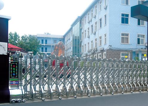 熱烈祝賀石家莊出安智能伸縮門進(jìn)駐石家莊鐵道大學(xué)