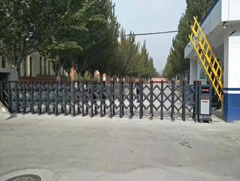 石家莊市石達機電有限公司一直信賴石家莊出安智能電動伸縮門