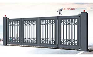 智能懸浮折疊門-XFZD-X4A