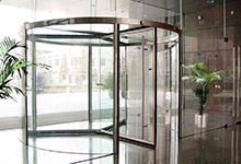 熱烈祝賀哈爾濱出安智能旋轉(zhuǎn)門進駐哈爾濱哈西駿赫城