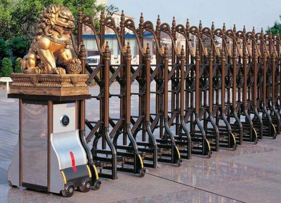 杭州中恒電氣股份有限公司采購杭州出安智能伸縮門