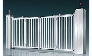 電動(dòng)門 - 智能懸浮折疊門-開泰DD4A（白）