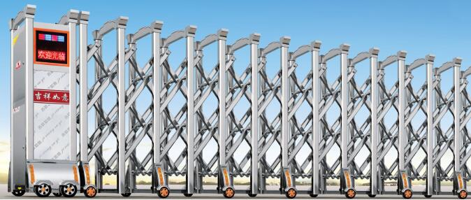 不銹鋼伸縮門 - 圣安門1號(hào)