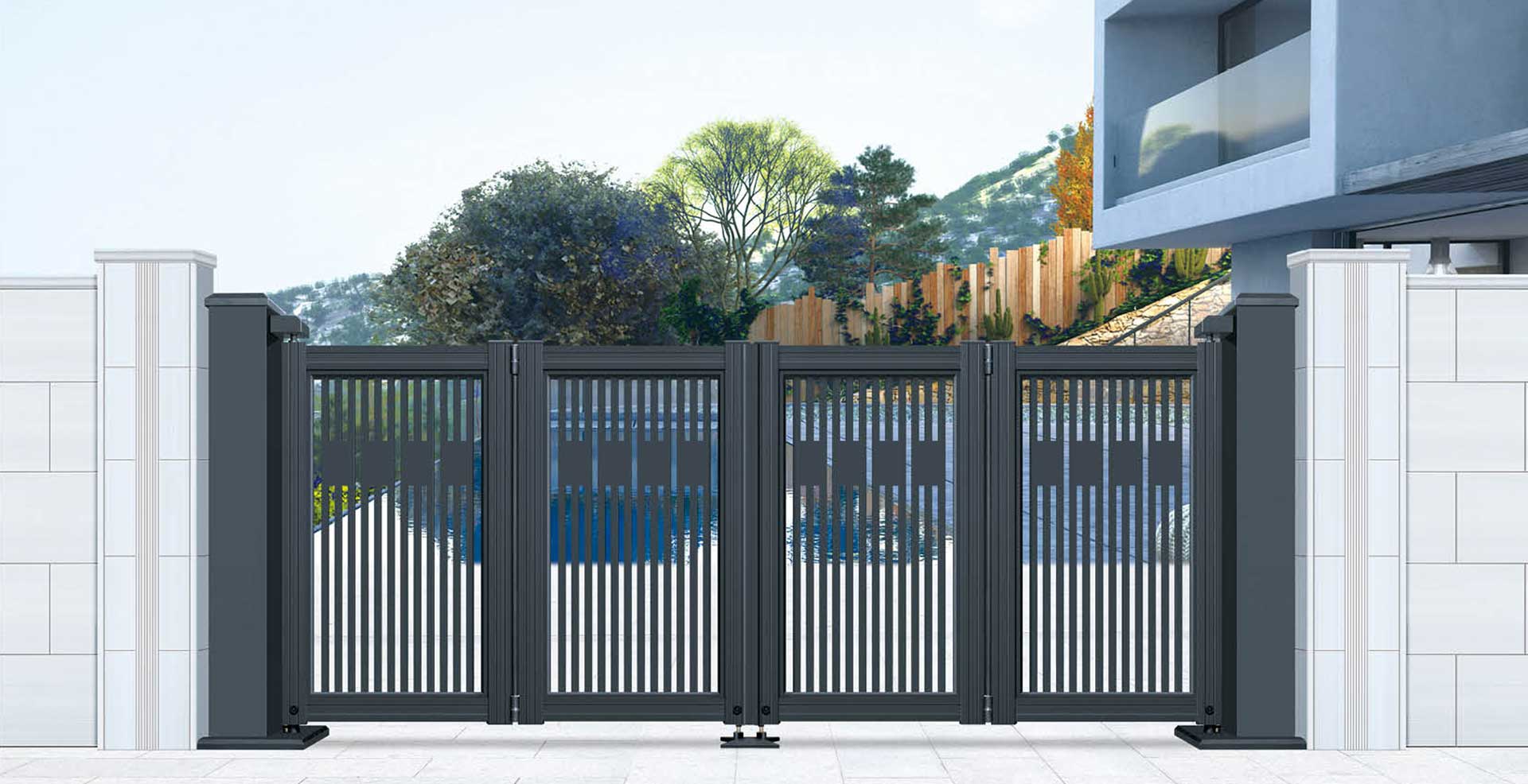 折疊門ZD02 JY-B502-208