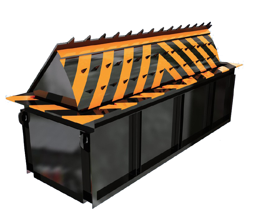 翻轉(zhuǎn)式阻車路障機(jī)