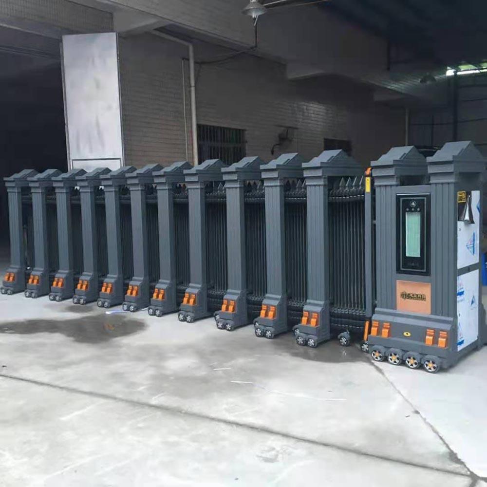 金碧輝煌工程案例 - 中出網(wǎng)-智能出入口與停車充電門戶