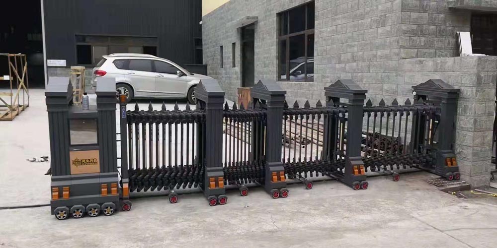 金碧輝煌工程案例 - 中出網(wǎng)-智能出入口與停車充電門戶