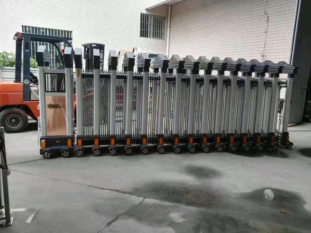 金碧輝煌工程案例 - 中出網(wǎng)-智能出入口與停車充電門戶