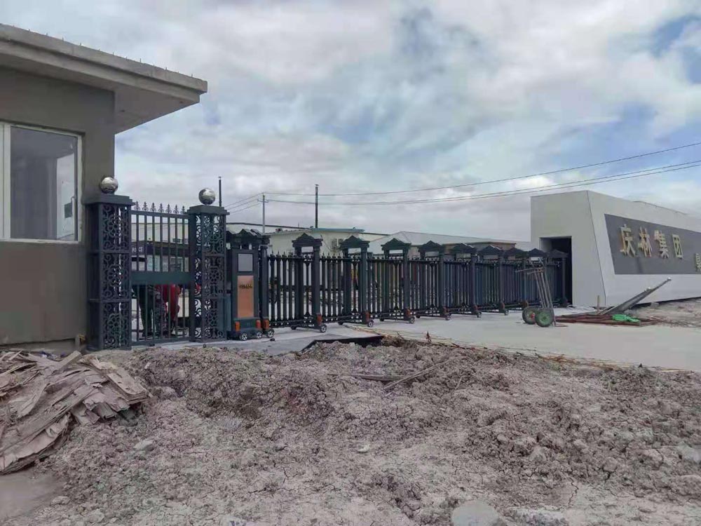 金碧輝煌工程案例 - 中出網(wǎng)-智能出入口與停車充電門戶