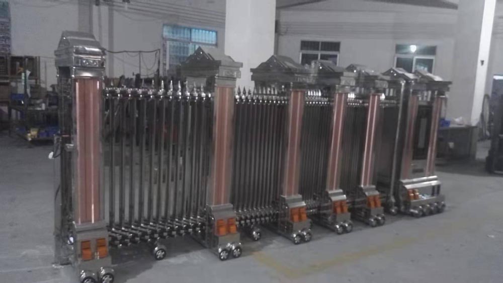 金碧輝煌工程案例 - 中出網(wǎng)-智能出入口與停車充電門戶