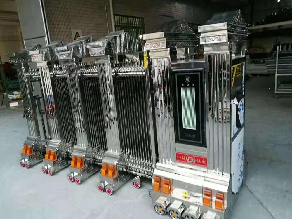 金碧輝煌工程案例 - 中出網(wǎng)-智能出入口與停車充電門(mén)戶