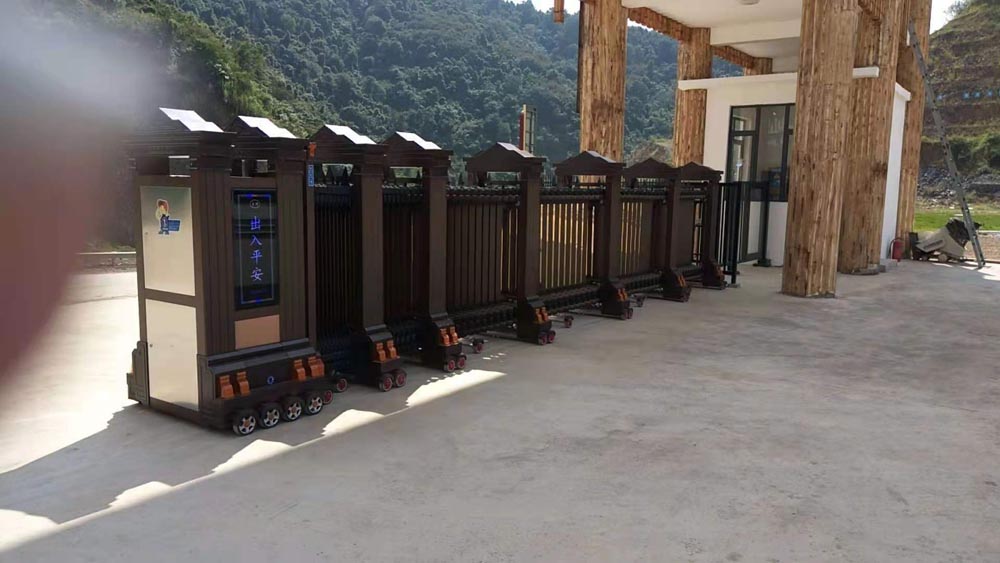 金碧輝煌工程案例 - 中出網(wǎng)-智能出入口與停車充電門戶