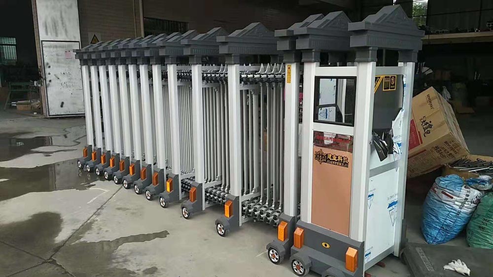 金碧輝煌工程案例 - 中出網(wǎng)-智能出入口與停車充電門戶