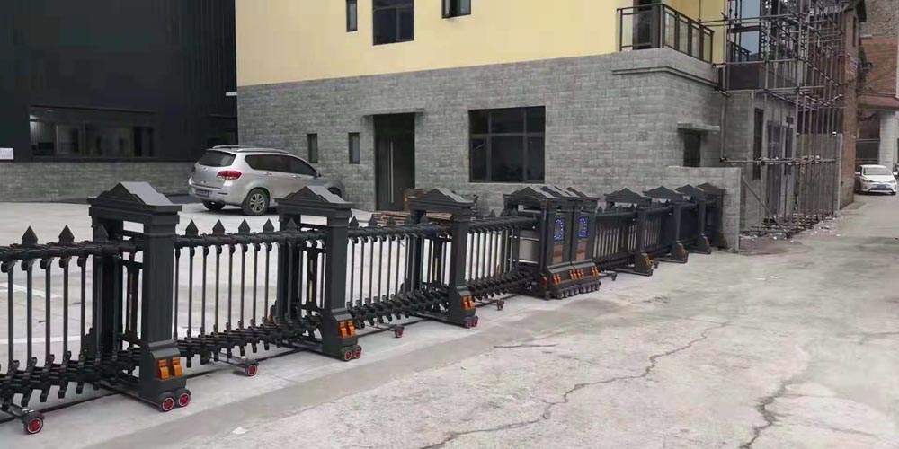 金碧輝煌工程案例 - 中出網(wǎng)-智能出入口與停車充電門戶