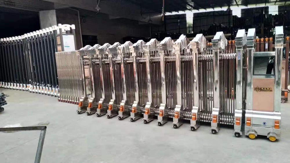 金碧輝煌工程案例 - 中出網(wǎng)-智能出入口與停車(chē)充電門(mén)戶