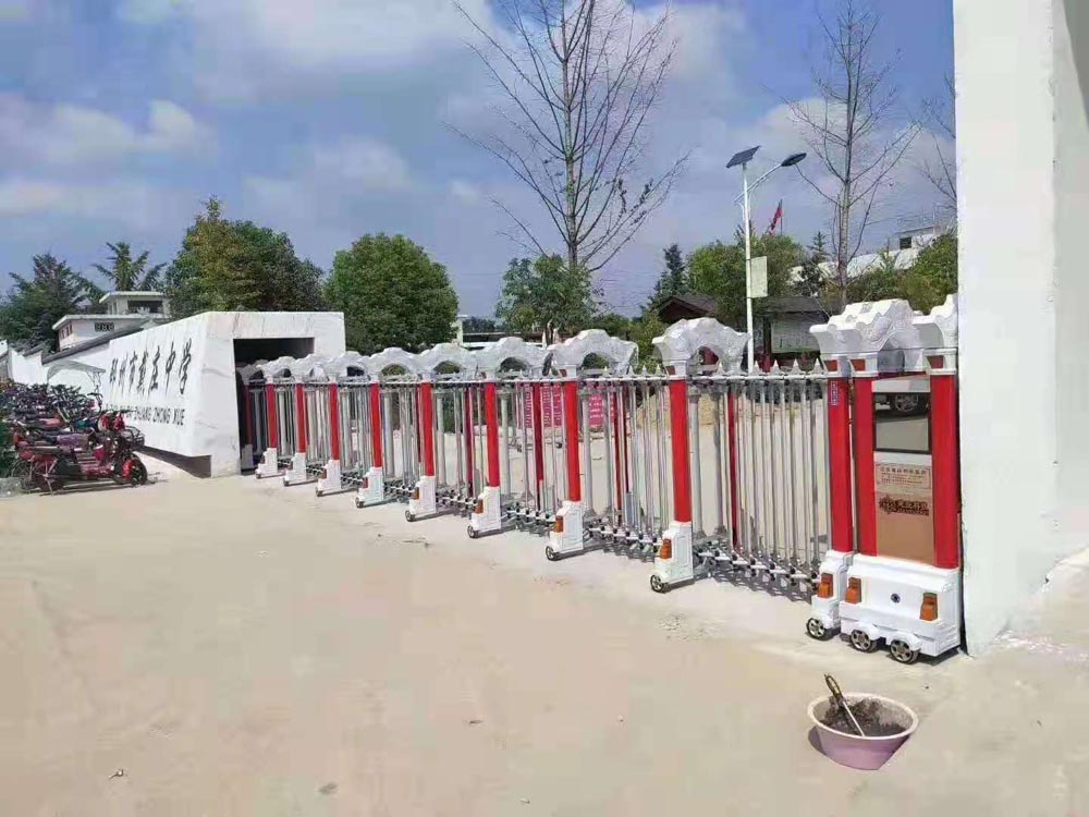 江蘇省邳州市閩江路小學(xué)-魚(yú)躍龍門5號(hào)工程案例 - 中出網(wǎng)-智能出入口與停車充電門戶