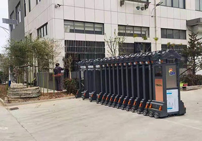 魚躍龍門工程案例 - 中出網(wǎng)-智能出入口與停車充電門戶