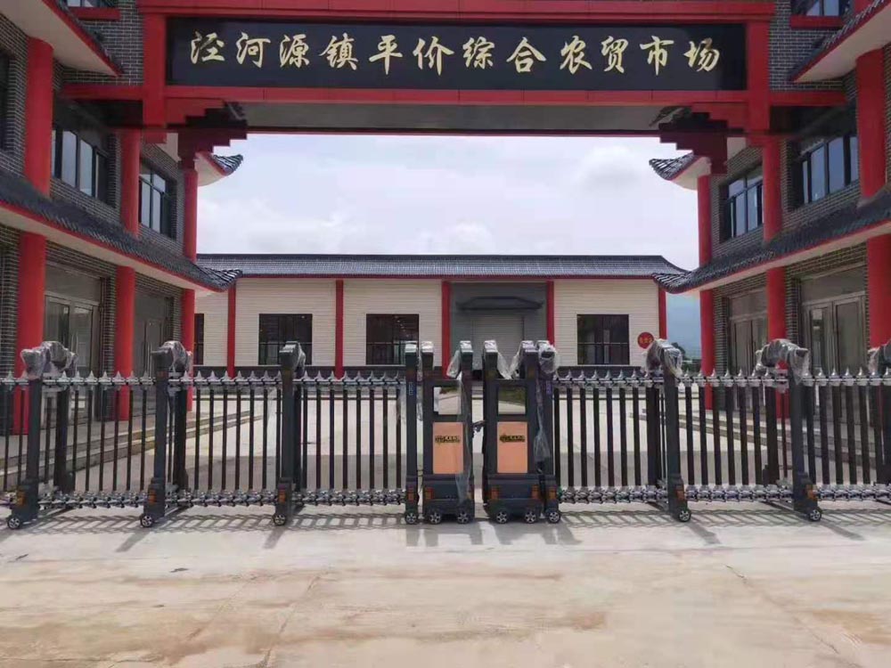 魚躍龍門工程案例 - 中出網(wǎng)-智能出入口與停車充電門戶