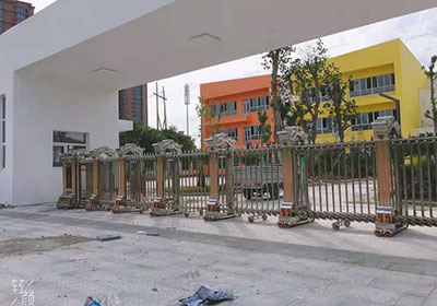 魚(yú)躍龍門工程案例 - 中出網(wǎng)-智能出入口與停車充電門戶