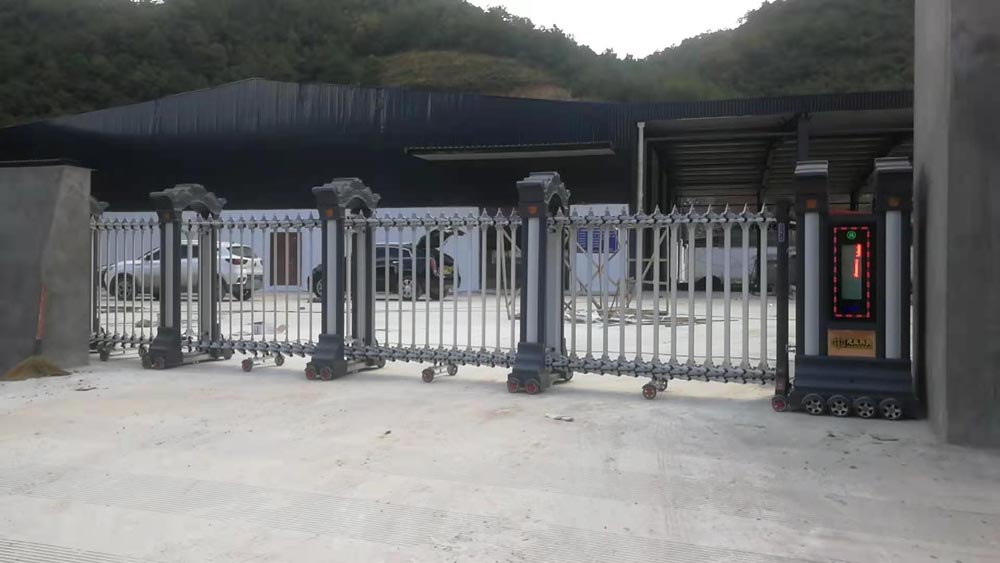 魚(yú)躍龍門工程案例 - 中出網(wǎng)-智能出入口與停車充電門戶