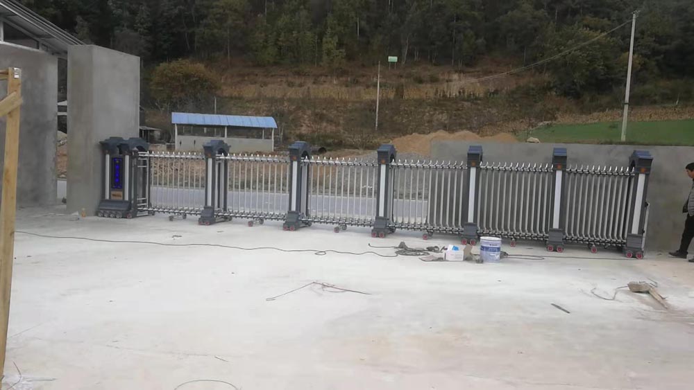 魚(yú)躍龍門(mén)工程案例 - 中出網(wǎng)-智能出入口與停車(chē)充電門(mén)戶