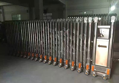 招財(cái)進(jìn)寶工程案例 - 中出網(wǎng)-智能出入口與停車充電門戶