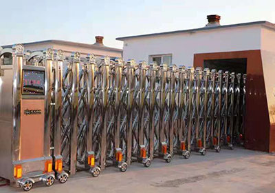 招財(cái)進(jìn)寶工程案例 - 中出網(wǎng)-智能出入口與停車充電門戶